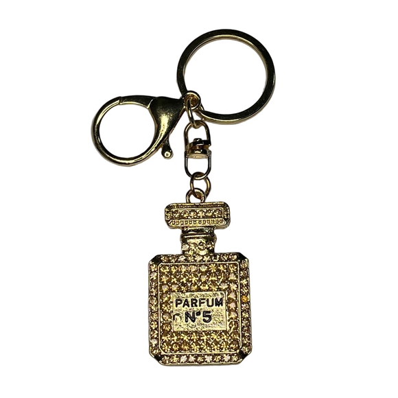 Accessories - GOLD KEYCHAIN